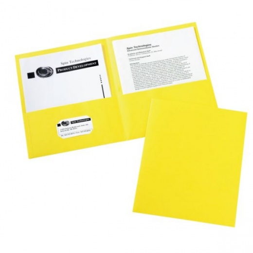 Avery Letter Pocket Folder