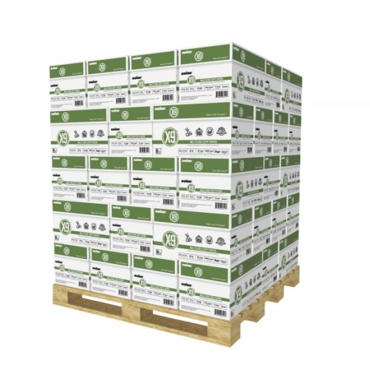 Boise X-9 Multi-Use Printer & Copy Paper, White, Ledger (11" X 17"), 100000 Sheets Per Pallet, 20 Lb, 92 Brightness, Ox9007skd-Da 40/Ct