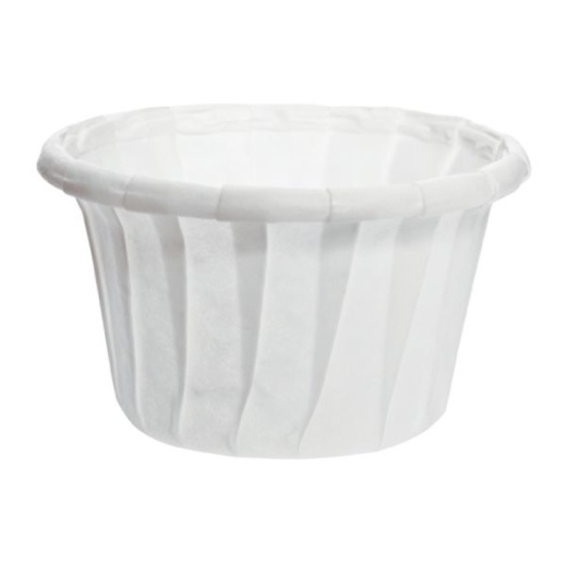 Solo 0.75 Oz Treated Paper Souffle Portion Cups