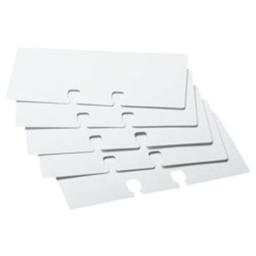Rolodex Card File Refills, Unruled, 2 1/4" x 4", White, Pack Of 100