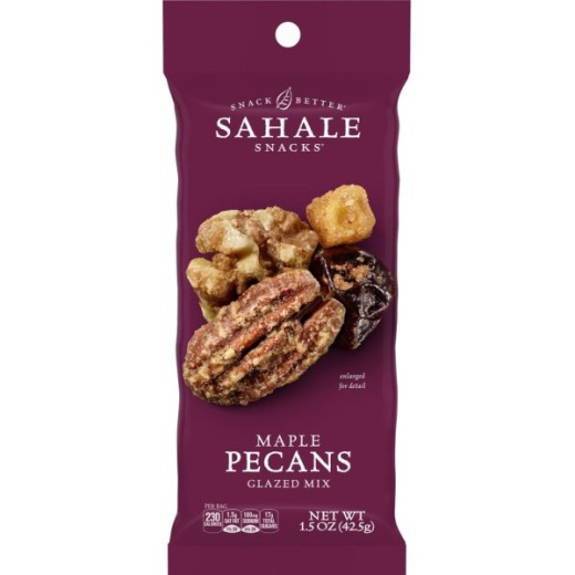 Sahale Snacks Glazed Pecans Snack Mix - Gluten-Free and Delicious!