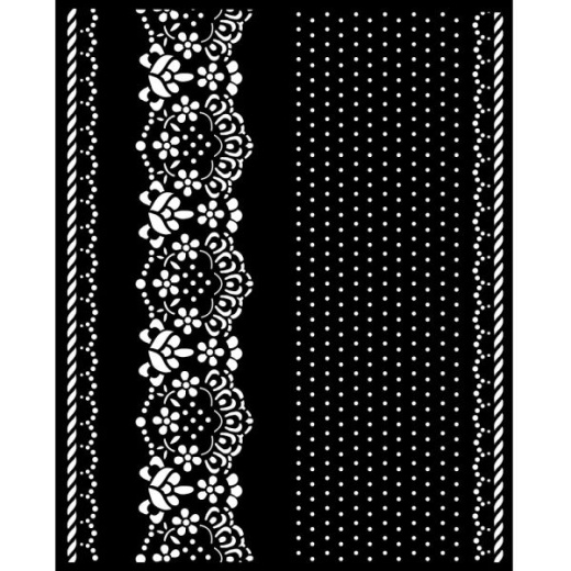 Stamperia Stencil 7.87"X9.84" - Unlock Your Creative Potential