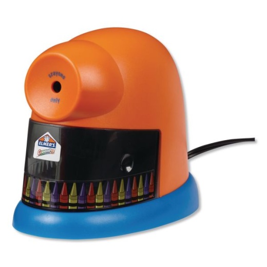 Elmer's CrayonPro Electric Sharpener, School Version, Ac-Powered