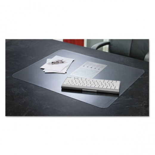 Artistic Krystalview Desk Pad with Antimicrobial Protection