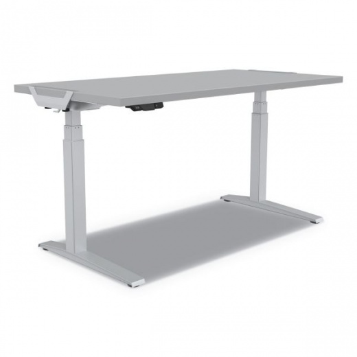 Fellowes Levado Laminate Table Top, 72" X 30", Gray