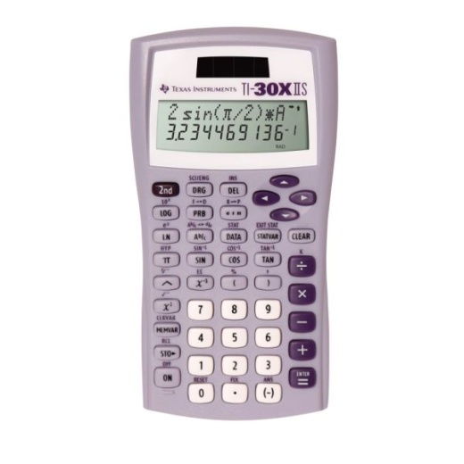 Texas Instruments Ti-30Xiis Scientific Calculator, Lavender