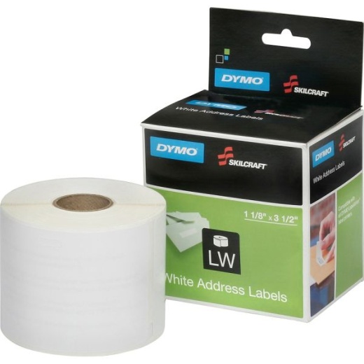 Skilcraft Labelwriter Address Label