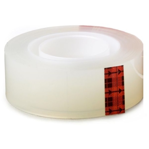 Scotch Permanent Double-Sided Tape With C40 Dispenser, 1/2 x 900