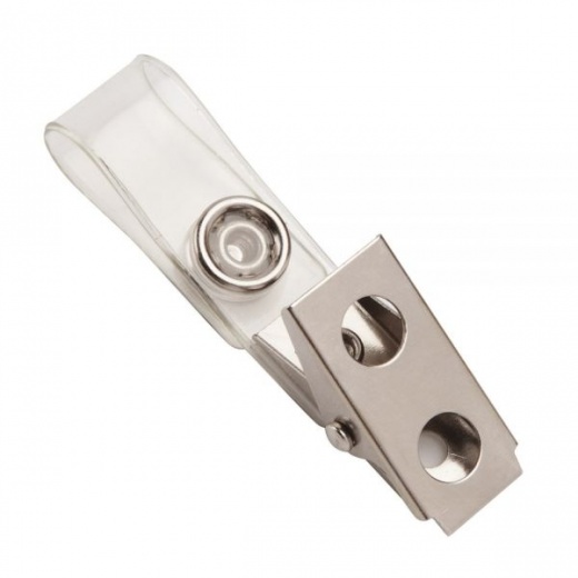 Badge Clips, Pack Of 12