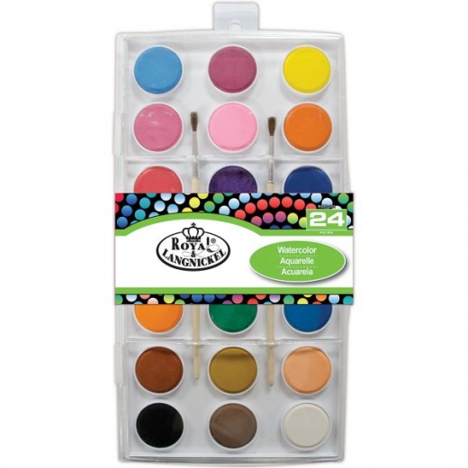 Watercolor Cake Set