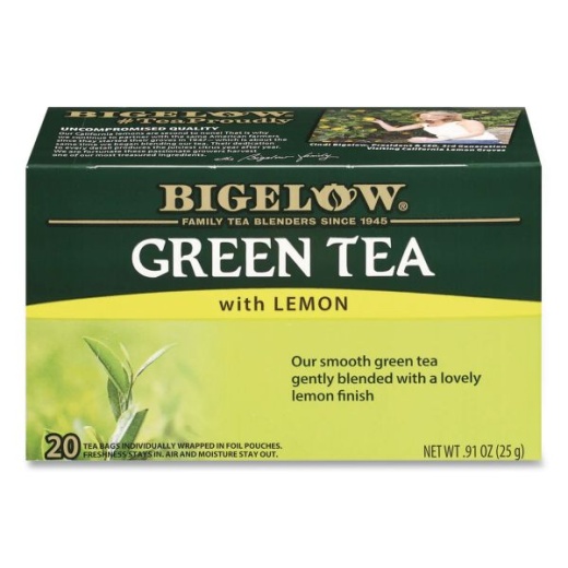 Bigelow Green Tea With Lemon