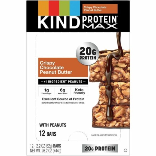 KIND Protein MAX Snack Bars - Chocolate Peanut Butter
