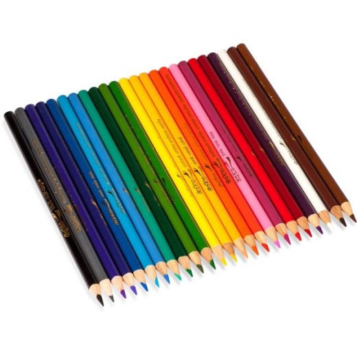 Cra-Z-Art Colored Pencils, 10 Assorted Lead/Barrel Colors, 250/Set