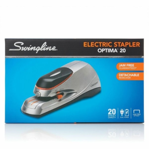 SWINGLINE 67 ELECTRIC AUTOMATIC STAPLER 20 SHEET CAPACITY