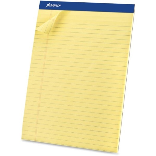 Ampad Basic Micro Perforated Writing Pads