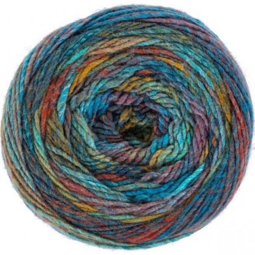 Red Heart Roll With It Melange Yarn