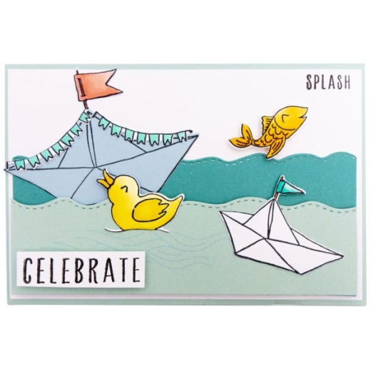 Studio Light Essentials Stamp & Die Set
