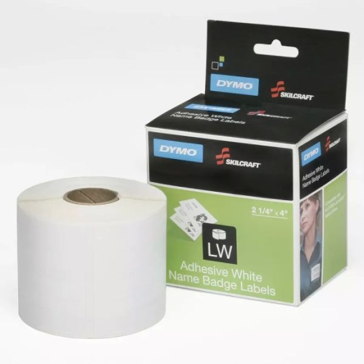 Skilcraft Labelwriter Name Badge Labels