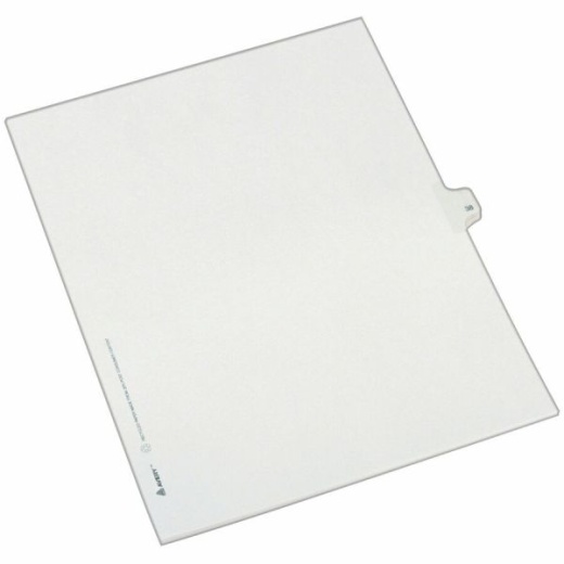 Avery Allstate Style Individual Legal Dividers