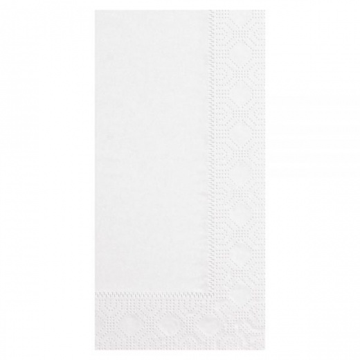 Hoffmaster Napkins, 17" x 17", White, Case Of 2,000 Napkins