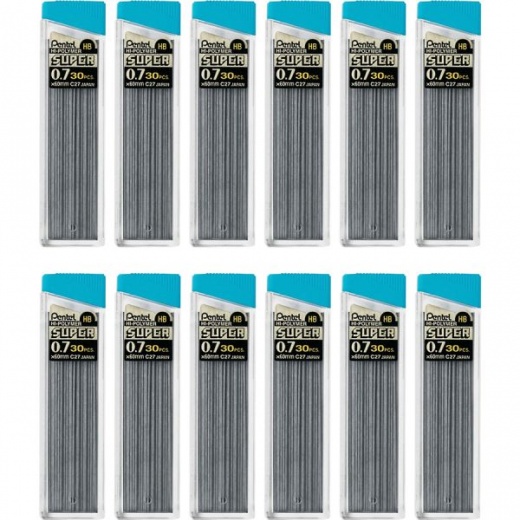 Pentel Super Hi-Polymer Leads
