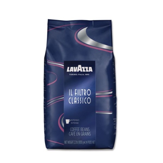 Lavazza Filtro Classico Whole Bean Coffee, Dark And Intense, 2.2 Lb Bag