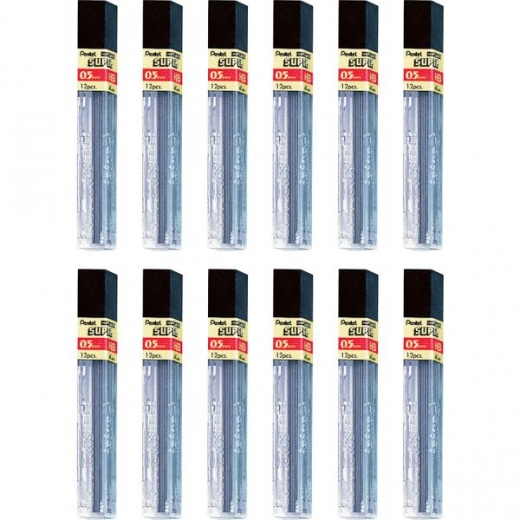 Pentel Super Hi-Polymer Leads