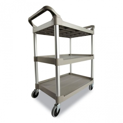 Rubbermaid Commercial Products 38.88'' H x 17.13'' W Utility Cart