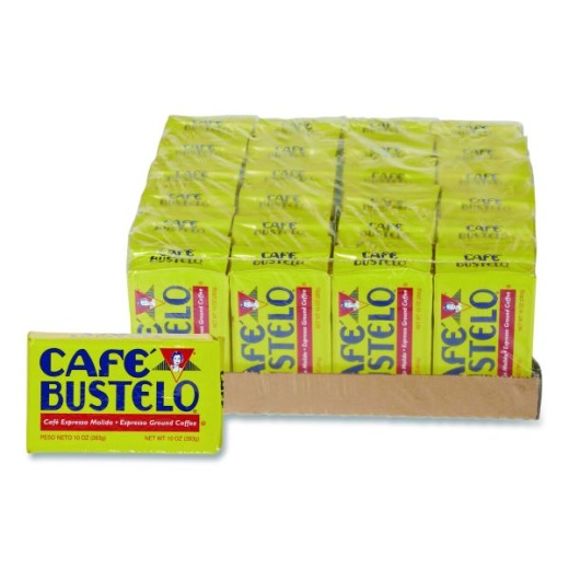 Café Bustelo Coffee Espresso 10 Oz Brick Pack