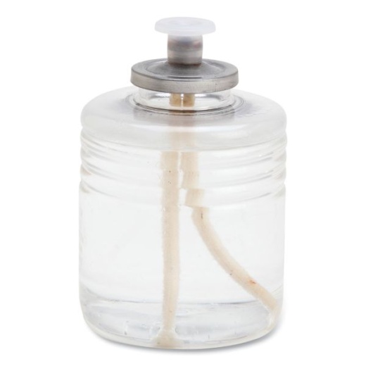 Sterno Soft Light Liquid Wax - 50 Hour Burn, 126 G, Clear, 36/Carton