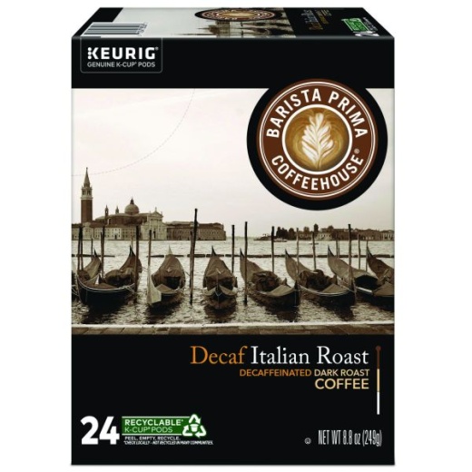 Barista Prima Coffeehouse K-Cup Italian Roast Coffee