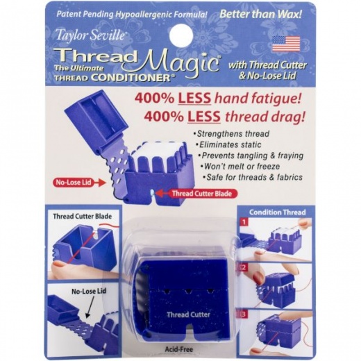 Taylor Seville Thread Magic Square W/Cutter