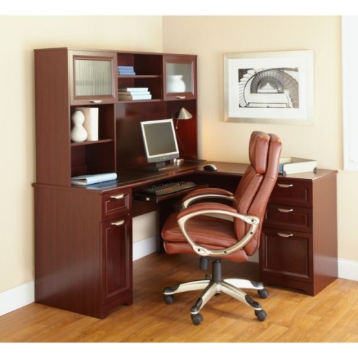 Realspace Magellan 59 W Managers Computer Desk Blonde Ash - Office Depot