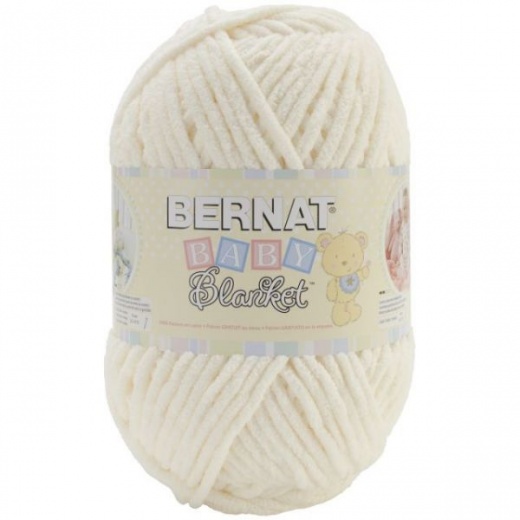 Bernat Baby Blanket Big Ball Yarn - Vanilla