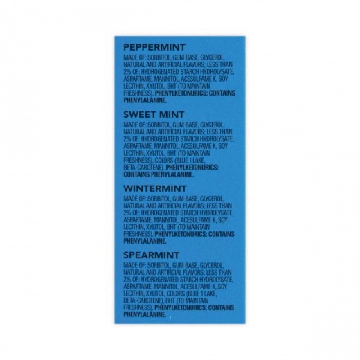 Orbit Sugar-Free Chewing Gum Variety Box