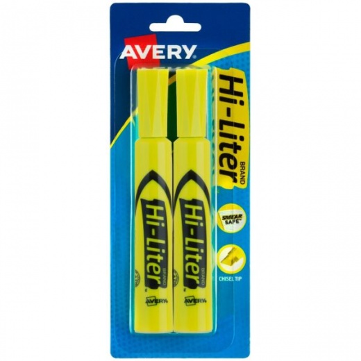 Avery Desk-Style Highlighters