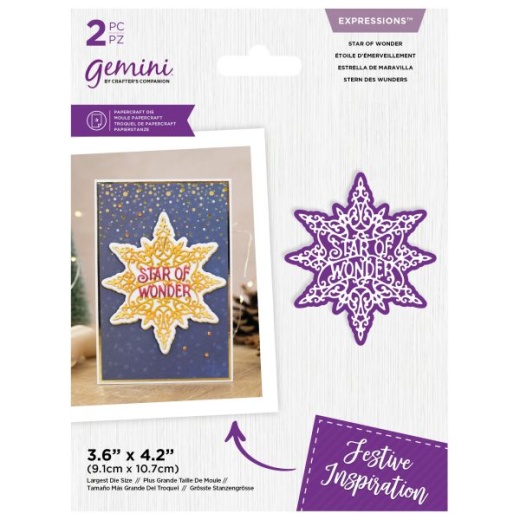 Crafter's Companion Gemini Expressions Dies