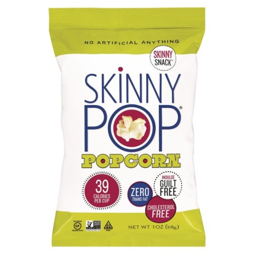 SkinnyPop Popcorn, Original, 1 Oz Bag, 12/Carton - Buy Online Now