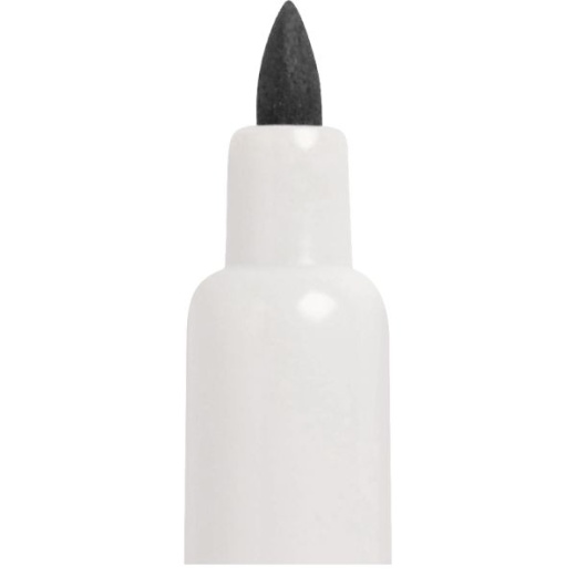 Quartet Classic Low Odor Dry-Erase Markers, Fine Tip, DryGuard Ink, Black,  12 Pack