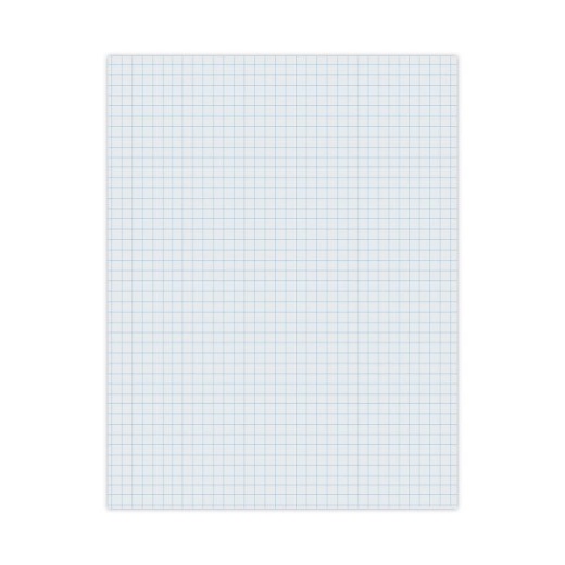 Pacon Composition Paper, 8.5 x 11, Quadrille: 4 sq/in, 500/Pack