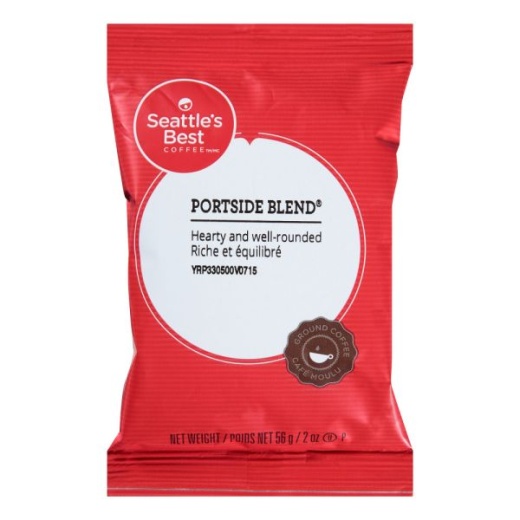 Seattle's Best Pre-Measured Coffee Packs, Signature-Level 3, Medium Roast, 2 Oz, 18 Packs