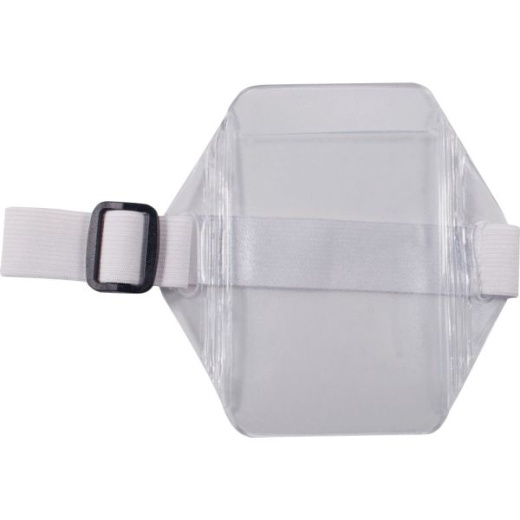 Advantus Arm Badge Holder - Heavy Duty Vinyl and Elastic Design