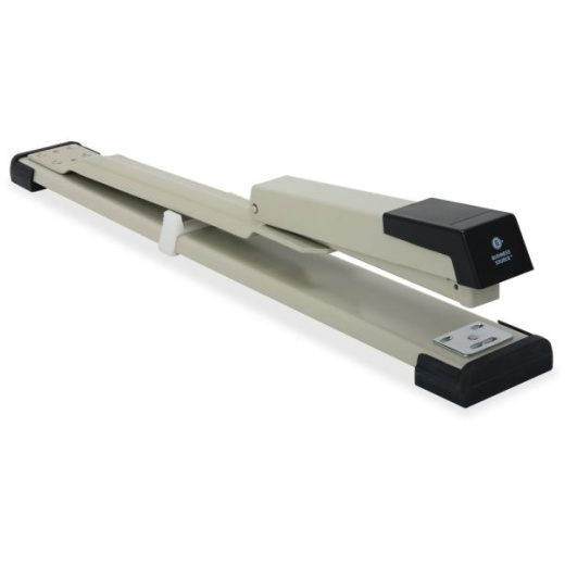 Business Source Long Reach Stapler - 20 of 20lb Paper Sheets Capacity