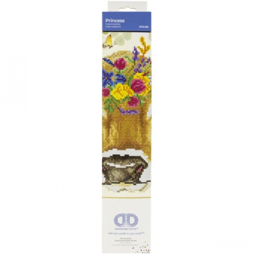 Diamond Dotz Diamond Art Kit 12.6"X12.6": Unleash Your Creativity Today!