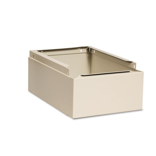 Tennsco Locker Base, 6"H X 12"W X 18"D, Sand