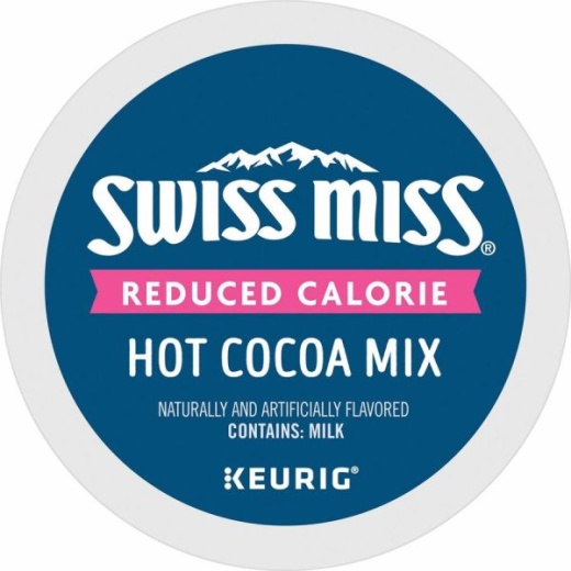 Swiss Miss K-Cup Reduced Calorie Hot Cocoa