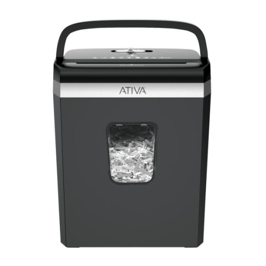 Ativa 8-Sheet Cross-Cut Shredder, A08cc23