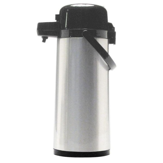 Coffee Pro 2.2 Liter Stainless Steel Airpot - Experience the Ultimate in Coffee Convenience