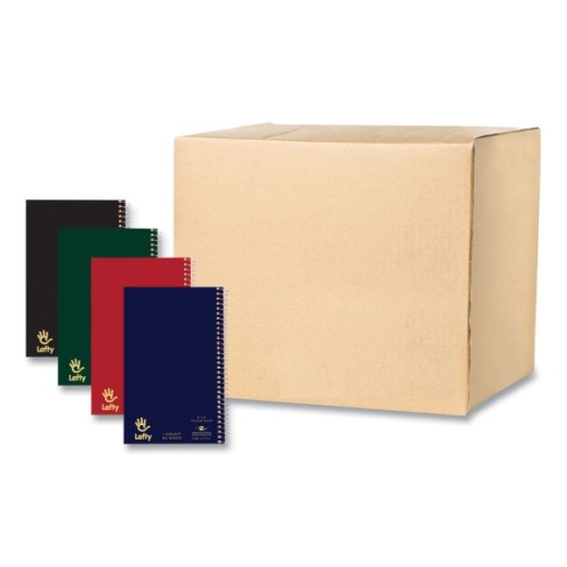 Roaring Spring Lefty Notebook - 1-Subject, Medium/College Rule, 80 Sheets