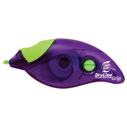 Paper Mate Liquid Paper Dryline Clips - Pack of 2 in Blue/Purple